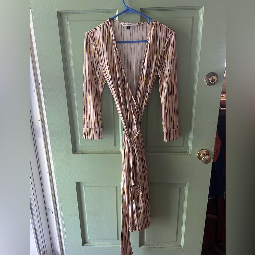 Dvf Wrap Dress - image 1
